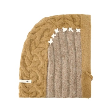 Nylon Brown Balaclava
