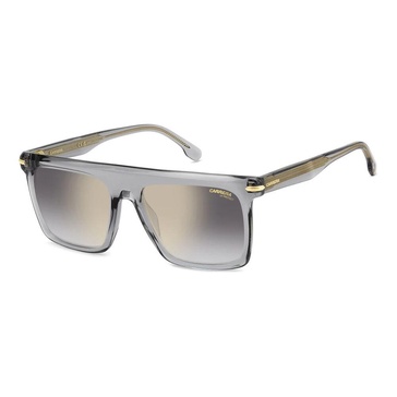 Grey/Gold Mirrored Sunglasses