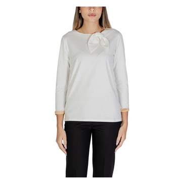 White Long Sleeve Knitwear