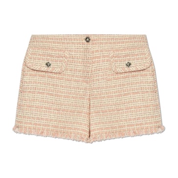 Tweed Shorts