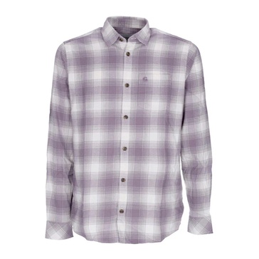 Long Sleeve Button Shirt Misty Thistle