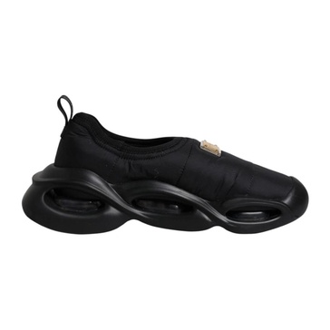 Black Wave Low Top Sneakers