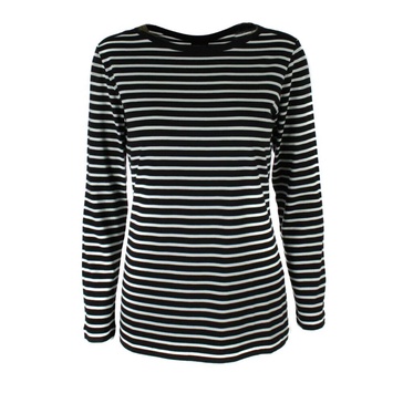 Striped Long Sleeve Blouse