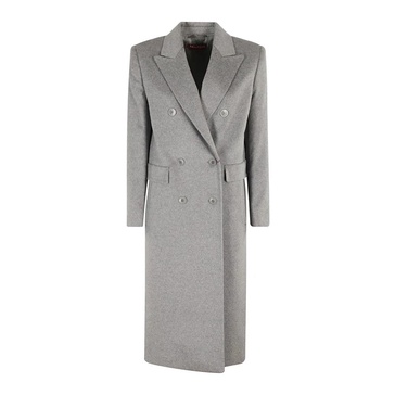 Grey Corolla Coat