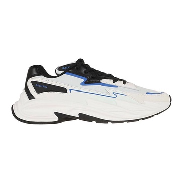 White Leather Sneakers for Men