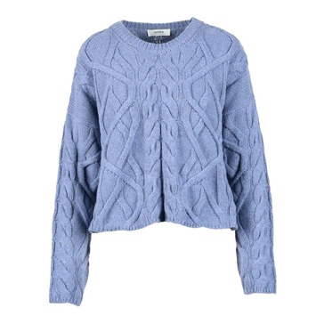 Soft Wool Blend Knit Sweater