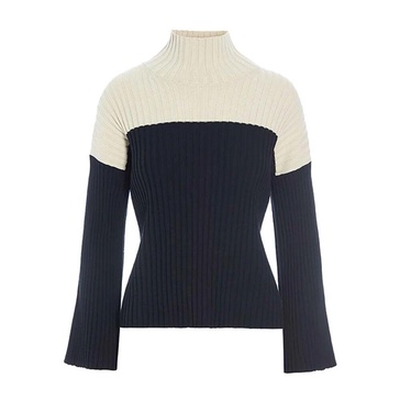Rib Knit Blouse