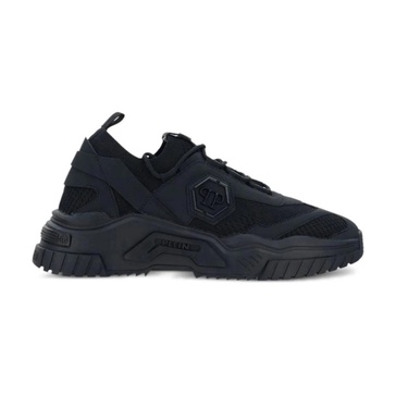 Black Predator Flat Shoes