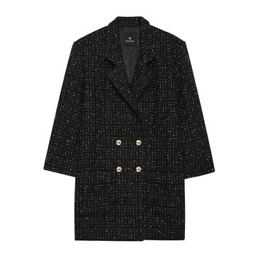 Double-Breasted Coat Katharine Dress