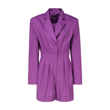 Amethyst Cotton Rina Tracksuit Shorts