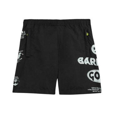 Popeline Print Bermuda Shorts