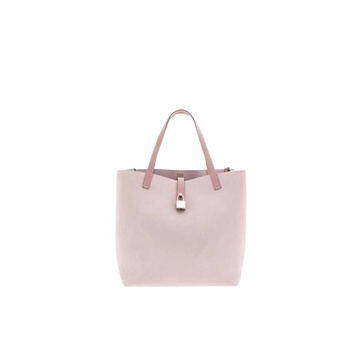 Locked M Matryoshka Leather Handbag