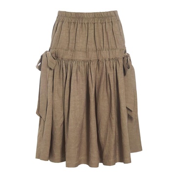 Kumamoto Skirt with Bow Detail