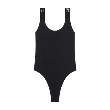 Wide Shoulder Swimsuit