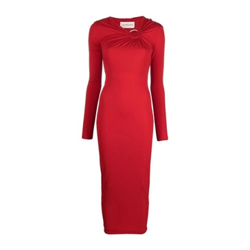 Alexandre Vauthier Dresses Red