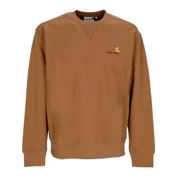 Brown American Script Sweatshirt
