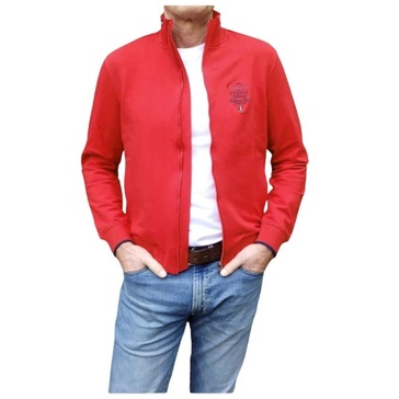 Zippered Gilet with Frecce Tricolori Embroidery