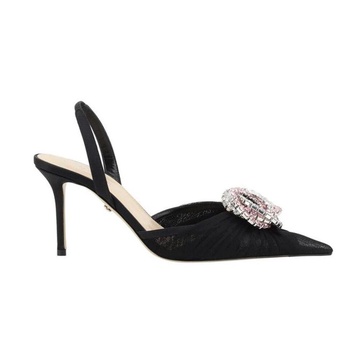 Rhinestone Stiletto Heel Pumps