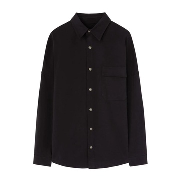Stylish Men's Shirts in Black and White