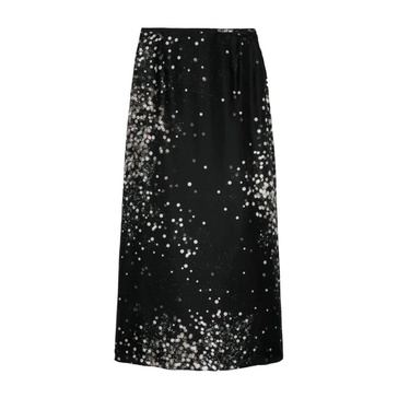 Stardust Slipped Midi Skirt