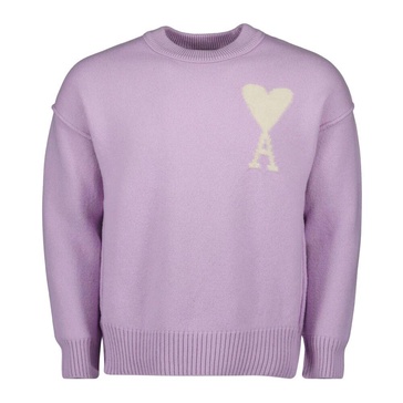 Heart Friend Sweater Purple Spring-Summer 2025