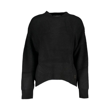 Chic Turtleneck Sweater with Contrast Accents