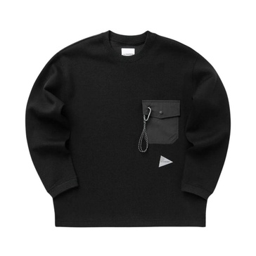Minimalist Black Sweater