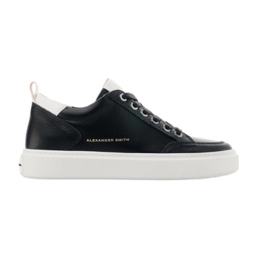Bond Man Sneaker Black White