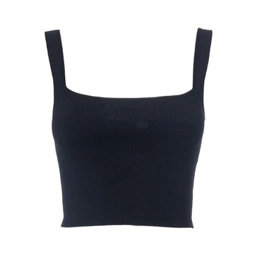 Soft Viscose Cropped Top