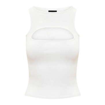 Crop Sleeveless Top