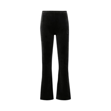 Velvet Flare Pants Polyester