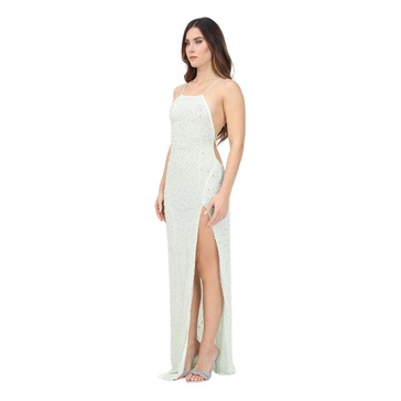 Mint Green Long Elegant Dress