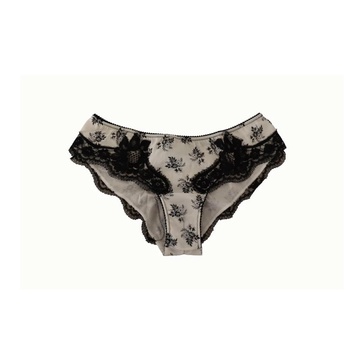 Silk Lace Bottom Briefs