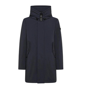 Winter Parka with Wind and Rain Protection