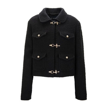 Classic Wool Blend Women's Jacket