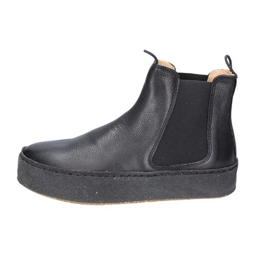 Leather Ankle Boots for Women