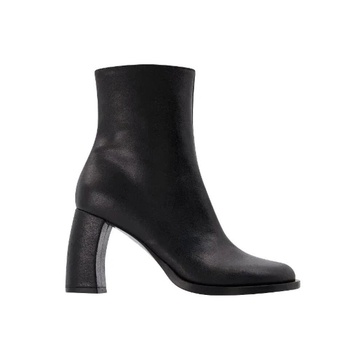 Black Leather Boots
