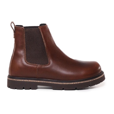 Leather Ankle Boots