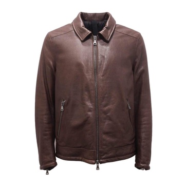 Leather Padded Jacket Denver Padding