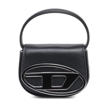 Iconic Mini Bag with D Logo Plaque