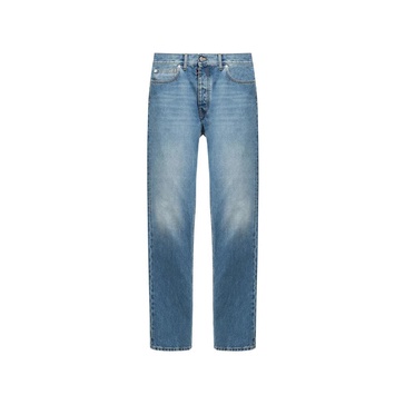 Straight-cut jeans