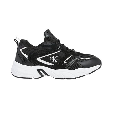 Retro Tennis Su-Mesh Sneakers Black/White
