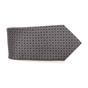 Silk Micro Print Tie