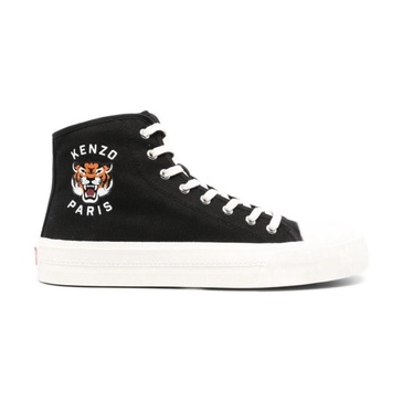 Mens Shoes Sneakers Black SS24