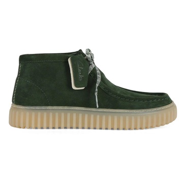 Suede lace-up shoe TORHILL Hi