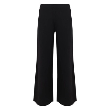 Knitted Elasticated Waistband Trousers