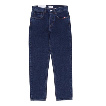 Light Stone Straight Denim Jeans