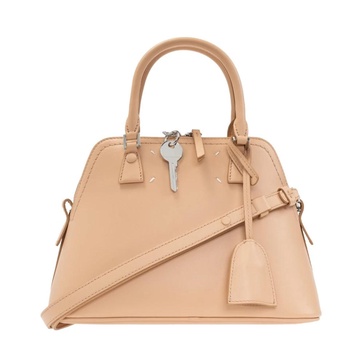 Shoulder bag with logo