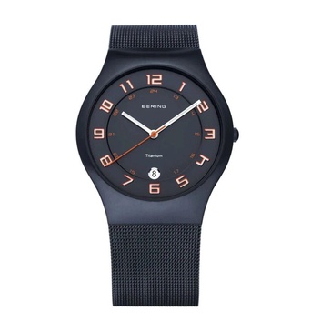 Men's Watch Classic 37 mm Bracelet Milanese Blue 11937-393