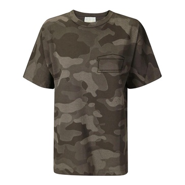 Military Cotton T-Shirt
